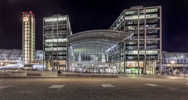 Hauptbahnhof Berlin