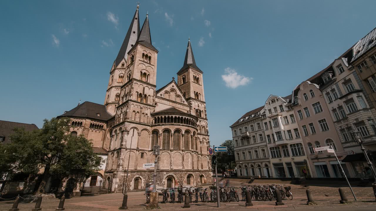 Schulwege in Bonn im Dunkeln