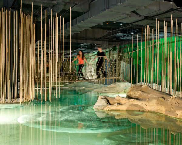 Kamerun Besucher © BIS Bremerhaven Touristik