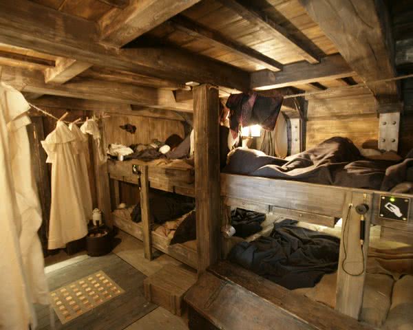 Überfahrt © Deutsches Auswandererhaus