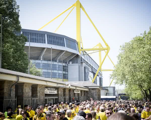 BVB Heimspiel © Stadt Dortmund / Roland Gorecki