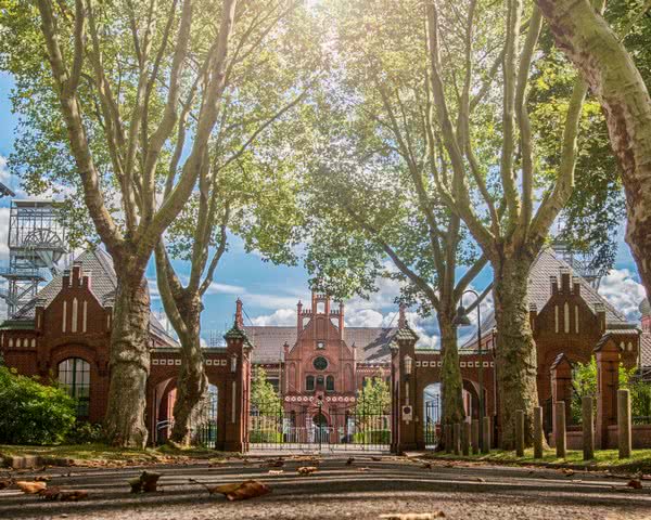 Zeche Zollern Allee © Stadt Dortmund / Roland Gorecki
