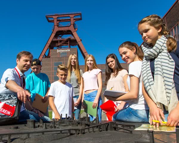 Zollverein Kinder © Jochen Tack / Stiftung Zollverein