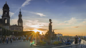 Brühlsche Terrasse in Dresden