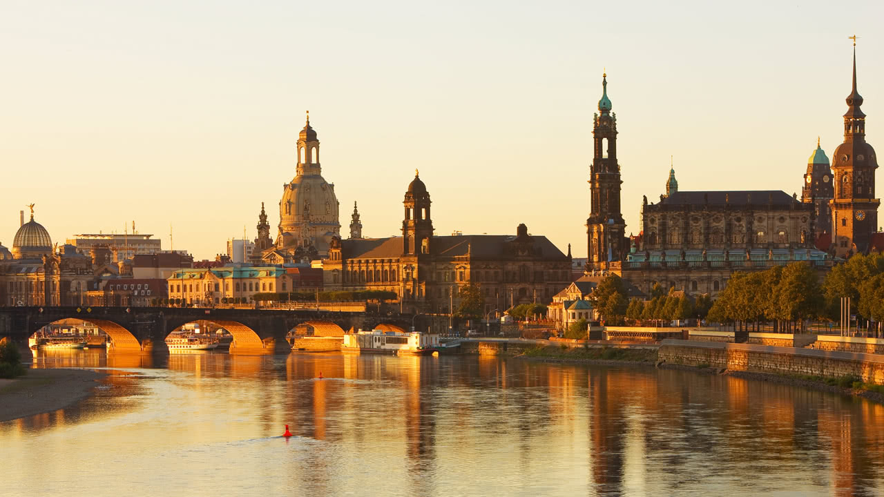 Dresden – Elbpanorama