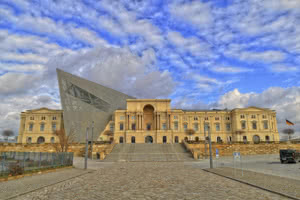 Blick auf das Militärhistorische Museum