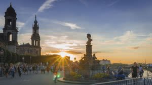 Brühlsche Terrasse in Dresden