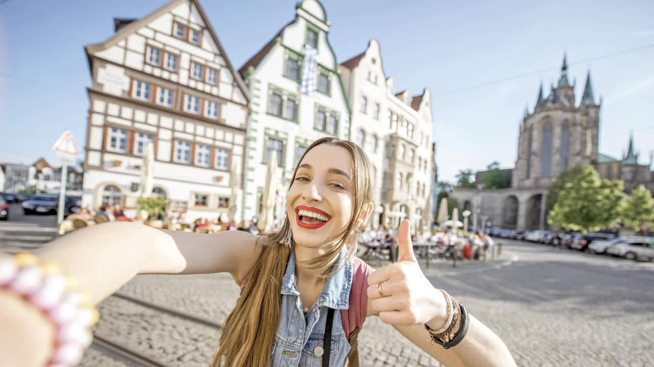 Klassenfahrt Erfurt