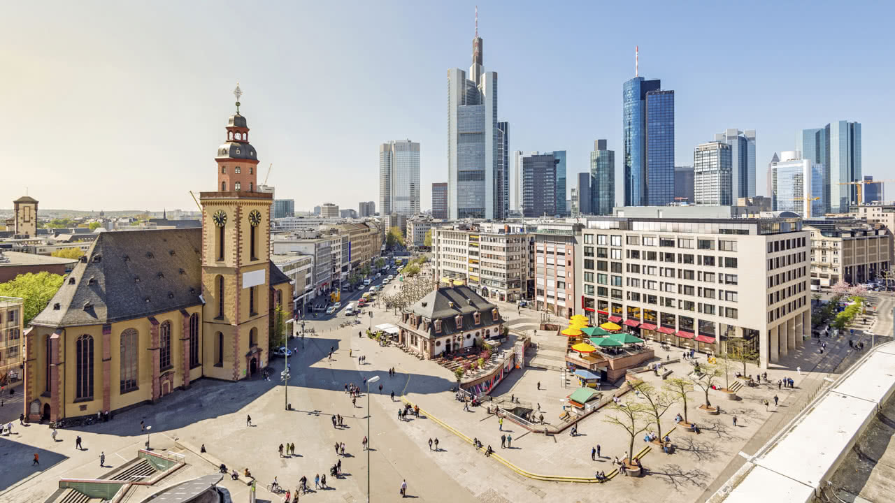 Klassenfahrt Frankfurt