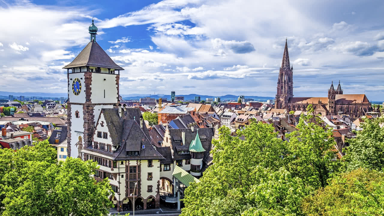 Klassenfahrt Freiburg