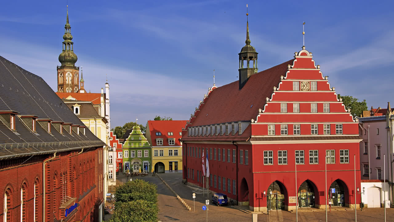 Klassenfahrt Greifswald