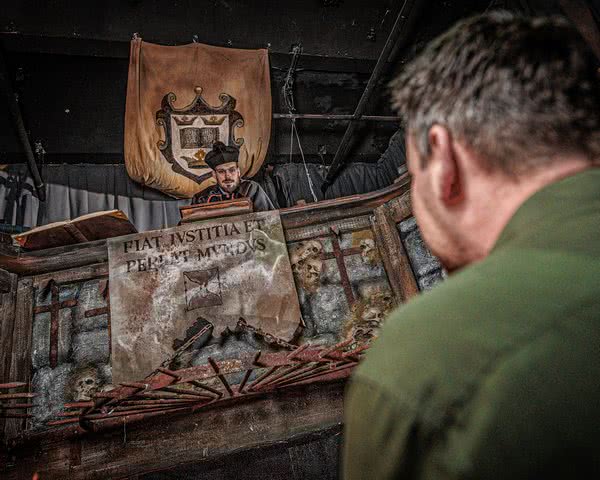 Hamburg Dungeon - Judge