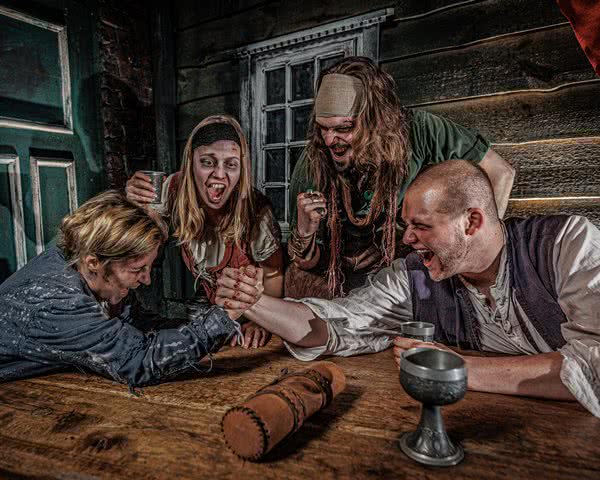 Hamburg Dungeon - Gruppe