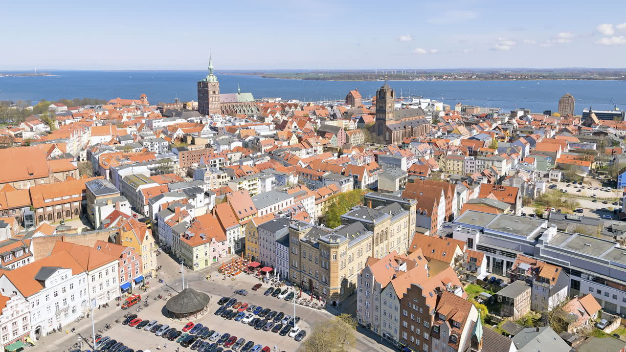 Klassenfahrt Stralsund