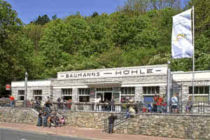 Eingang zur Baumannshöhle – Foto: Jürgen Meusel