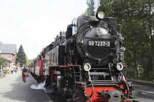 Brockenbahn im Harz