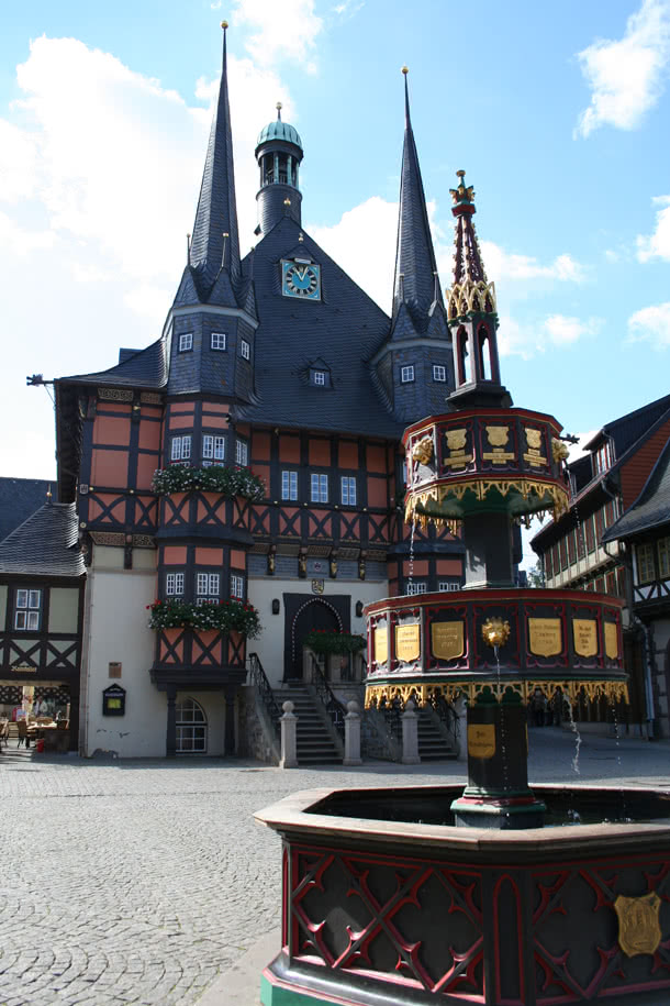 Rathaus in Wernigerode - © Wernigerode Tourismus GmbH