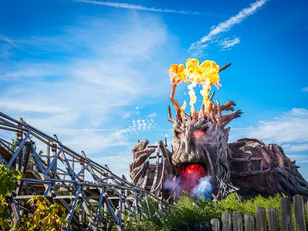 Heide Park Soltau - Colossos