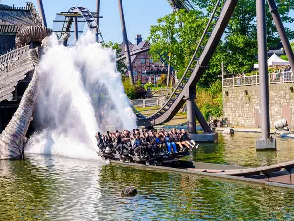 Heide Park Soltau - Krake