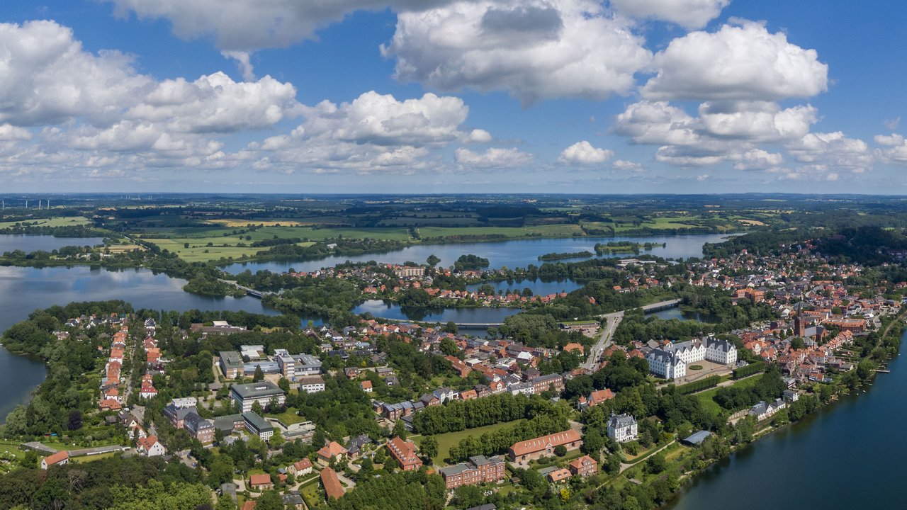 Klassenfahrt Holsteinische Seenplatte