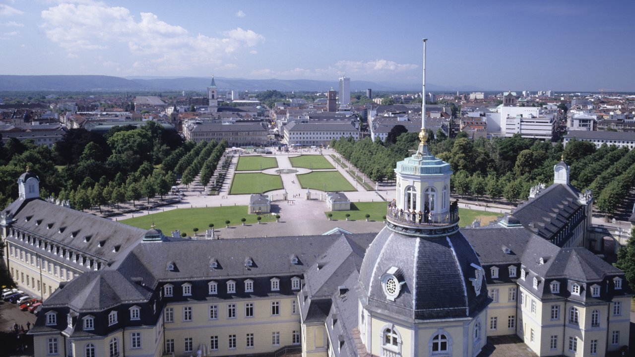 Klassenfahrt Karlsruhe