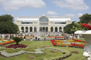 Flora, des botanischen Garten Kölns