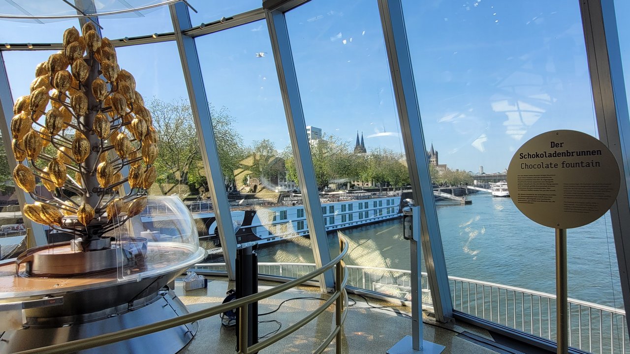 Schokobrunnen Schokobrunnen