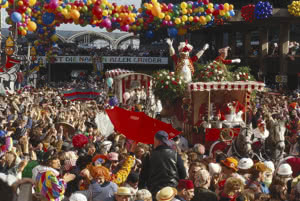 Rosenmontagszug in Köln