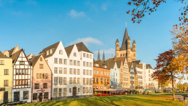 Rheingarten Altstadt © KölnTourismus