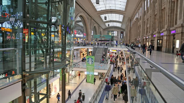 Leipziger Hauptbahnhof