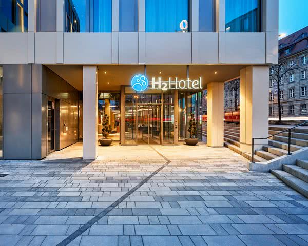 H2 Hotel Leipzig - Außenansicht