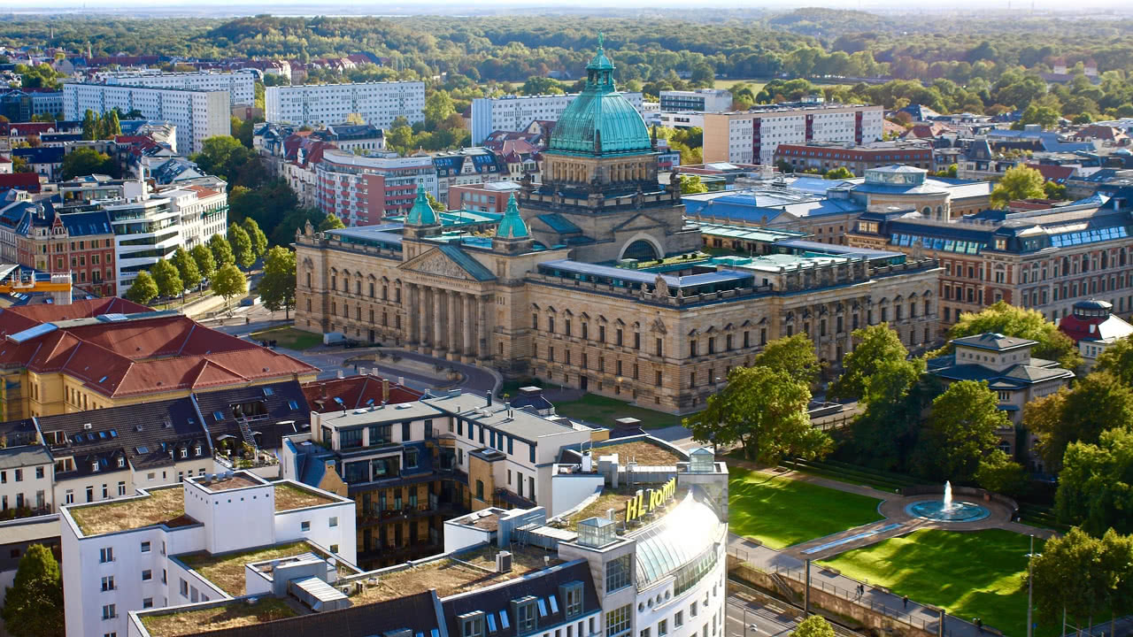 Blick auf das Bundesverwaltungsgericht