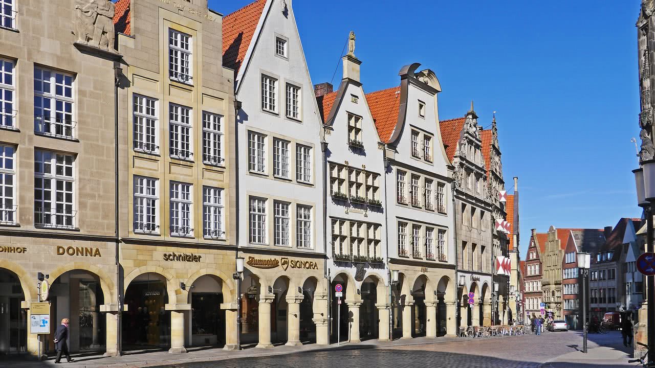 Klassenfahrt Münster