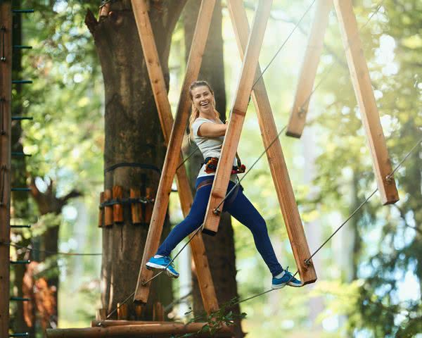 Klettergarten Klettergarten