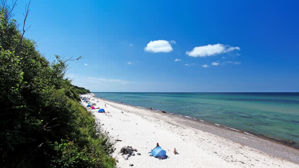 Strand ins Dranske