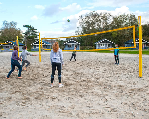 Klassenfahrt campushus St. Peter-Ording- Beachvolleyball campushus St. Peter-Ording