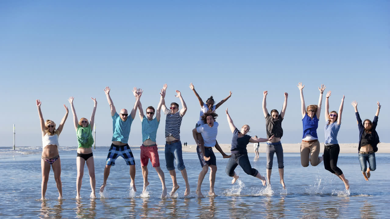 Klassenfahrt Sankt Peter-Ording