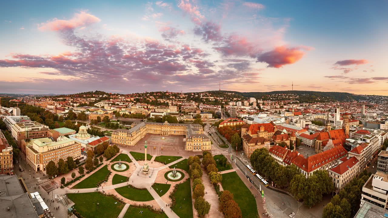 Klassenfahrt Stuttgart