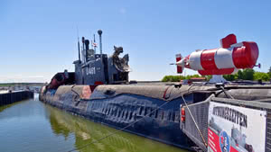 U-Boot U-461 Peenemünde