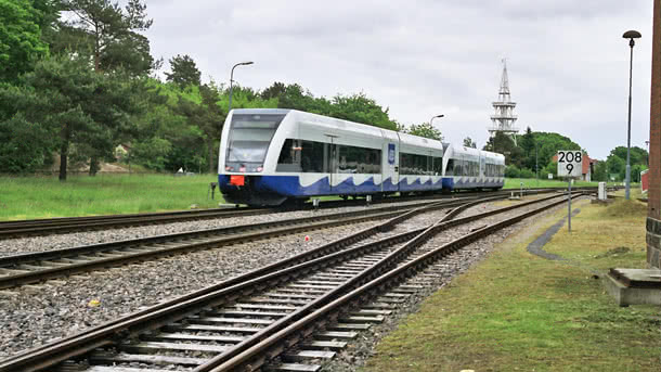 Usedomer Bäderbahn