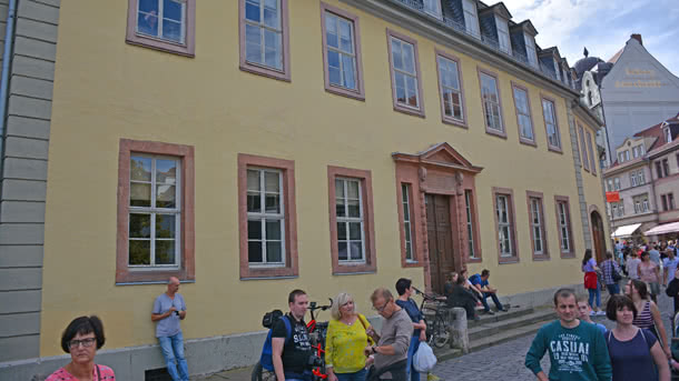 Goethes Wohnhaus