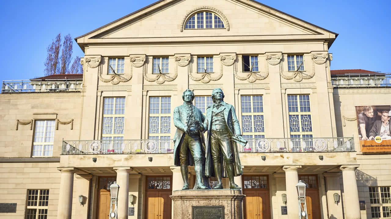 Klassenfahrt Weimar