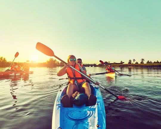 Kayaktour