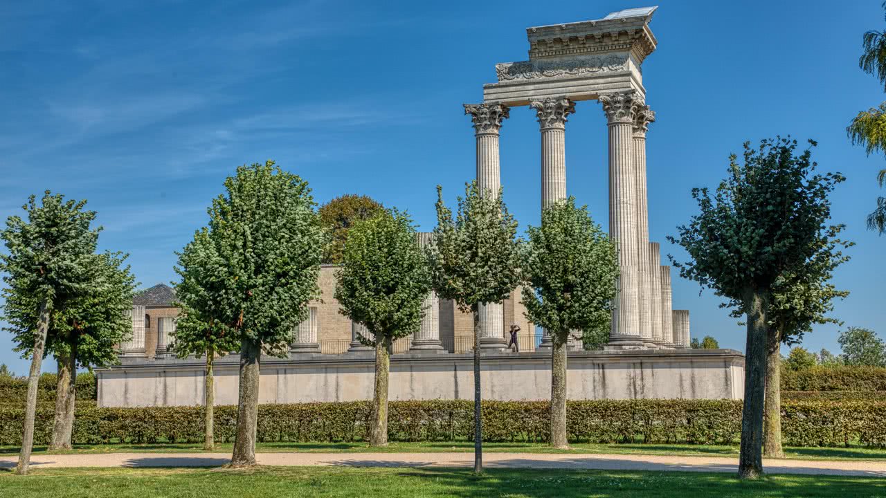 Klassenfahrt Xanten