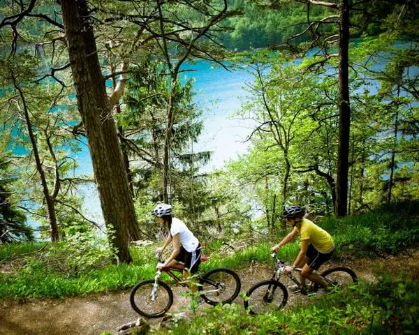 Fahrradtour - Sportmöglichkeit der Jugendherberge Füssen