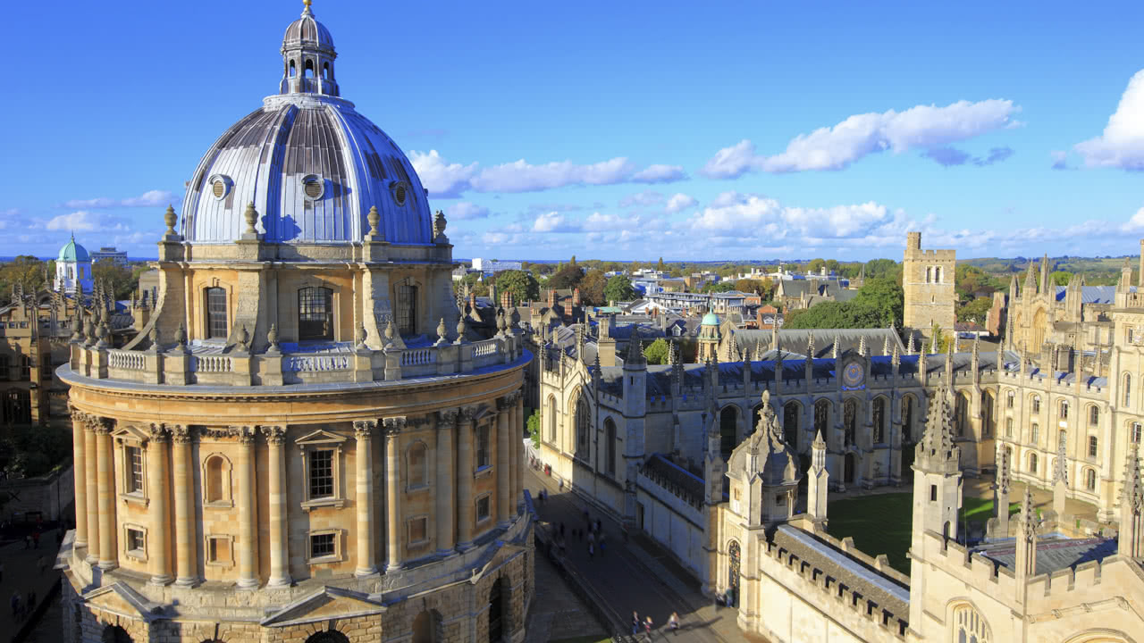 Klassenfahrt Oxford/Cambridge