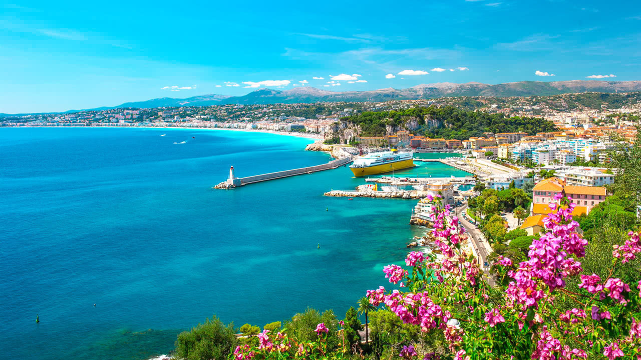 Klassenfahrt Côte d'Azur