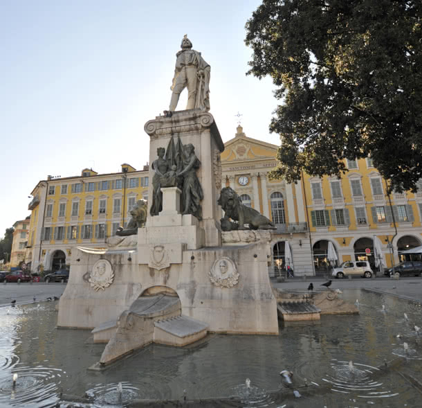 Place Garibaldi in Nizza