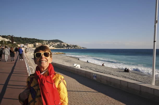 Strandpromenade Nizza