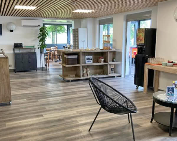 Klassenfahrt Première Classe La Rochelle Sud-Aytré- Bistro Première Classe La Rochelle Sud-Aytré